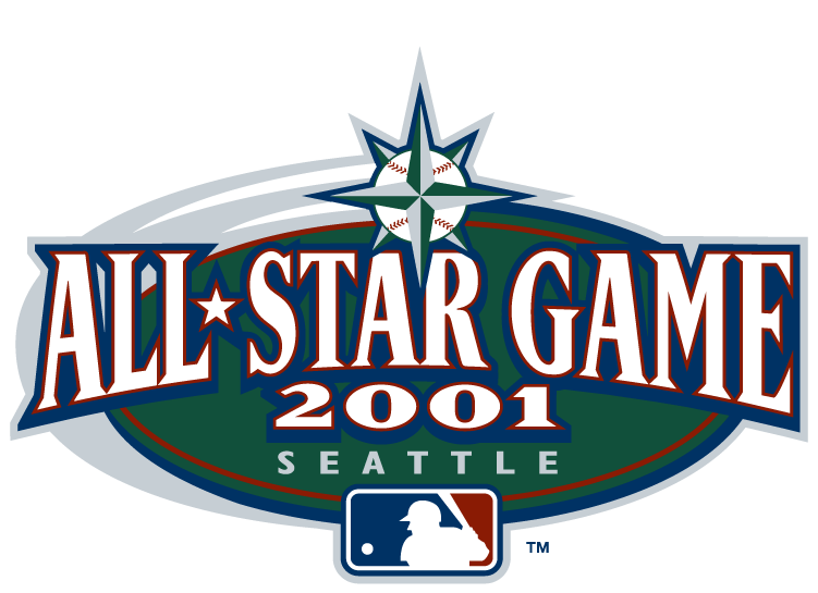 MLB All-Star Game 2001 Primary Logo DIY iron on transfer (heat transfer)